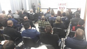 CACISC abre debate sobre finanas pblicas de Cachoeira do Sul